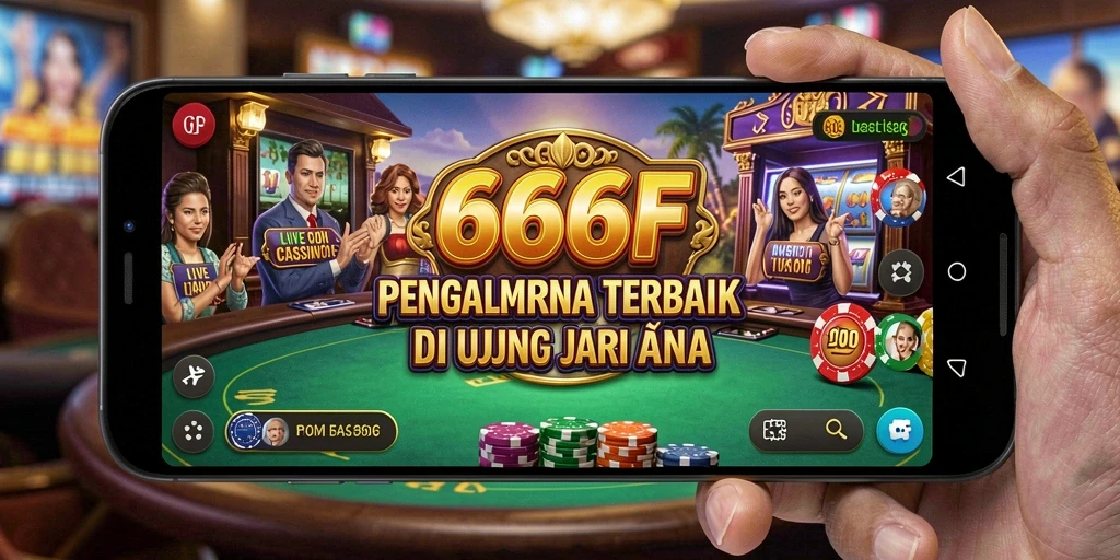 Tampilan gameplay Live Casino yang mendebarkan dan interaktif.