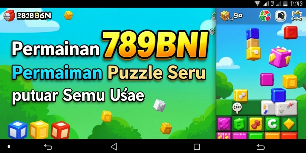 Tampilan gameplay menantang dalam 789BNI yang penuh warna.