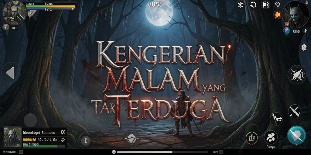 Gameplay mencekam di dunia kegelapan 8055.