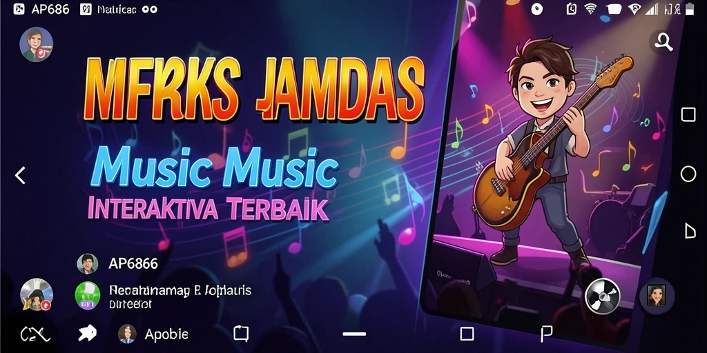 Tampilan gameplay AP686 yang seru dan interaktif.