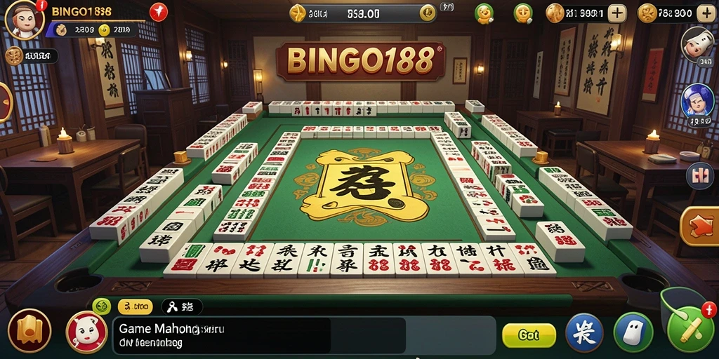 Tampilan gameplay seru dari BINGO188 yang penuh strategi.