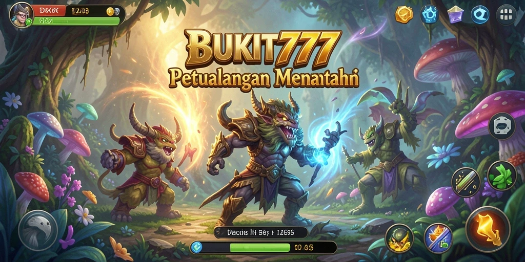 Screenshot gameplay BUKIT777 menunjukkan aksi seru di dunia petualangan.