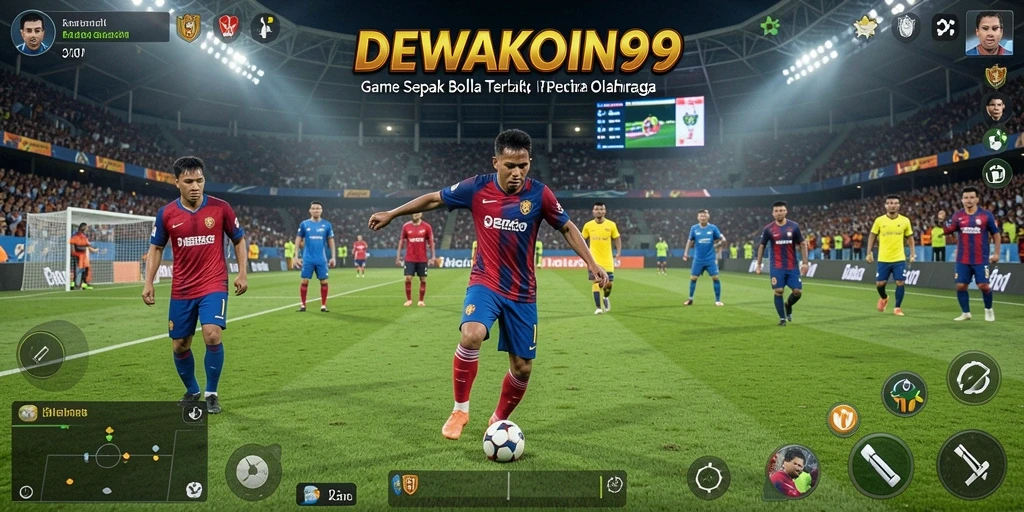 Tampilan gameplay DEWAKOIN99 yang menegangkan dan mendebarkan.