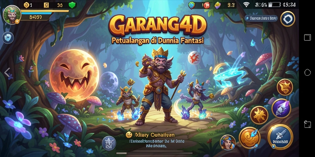 Screenshot utama GARANG4D menampilkan aksi petualangan seru yang mendebarkan.