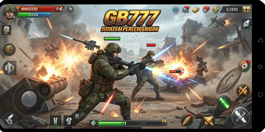 Tampilan menarik dari gameplay strategis GB777 yang menantang.