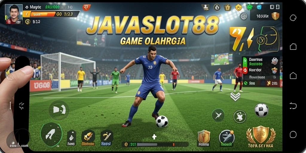 Tampilan gameplay SERU dari JAVASLOT88 yang penuh aksi.