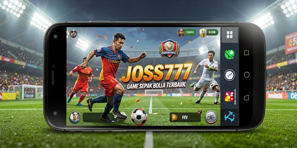 Tampilan menarik dari gameplay <strong>JOSS777</strong> saat pertandingan berlangsung.
