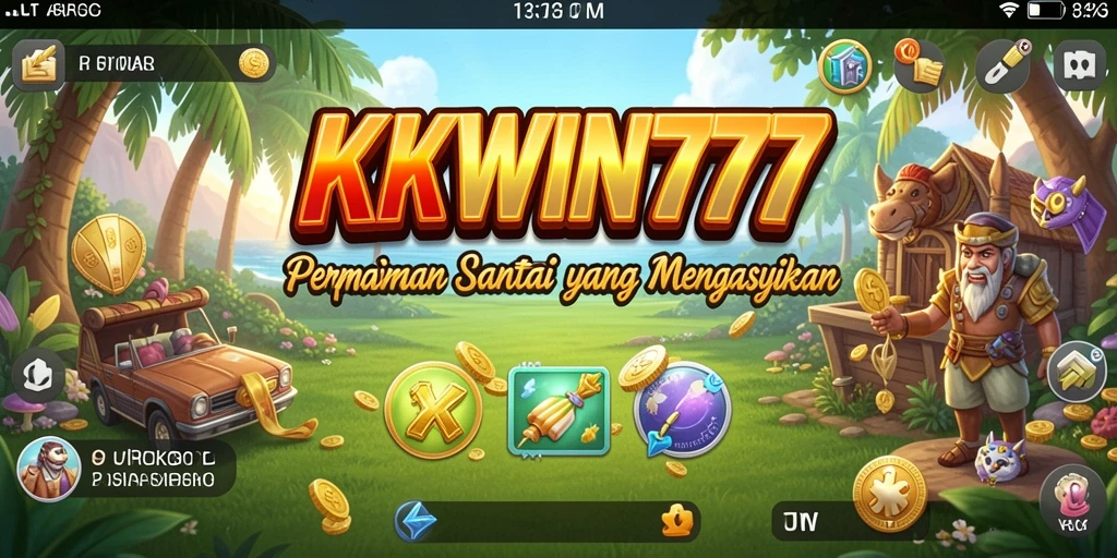 Tampilan gameplay menarik dari KKWIN777 yang mengasyikkan.