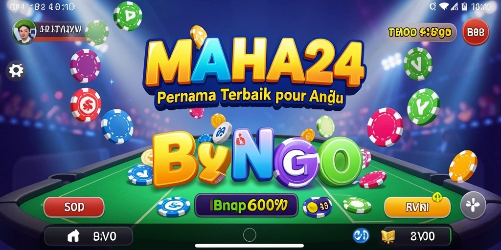 Tampilan screenshot gameplay Bingo yang seru dan menarik.