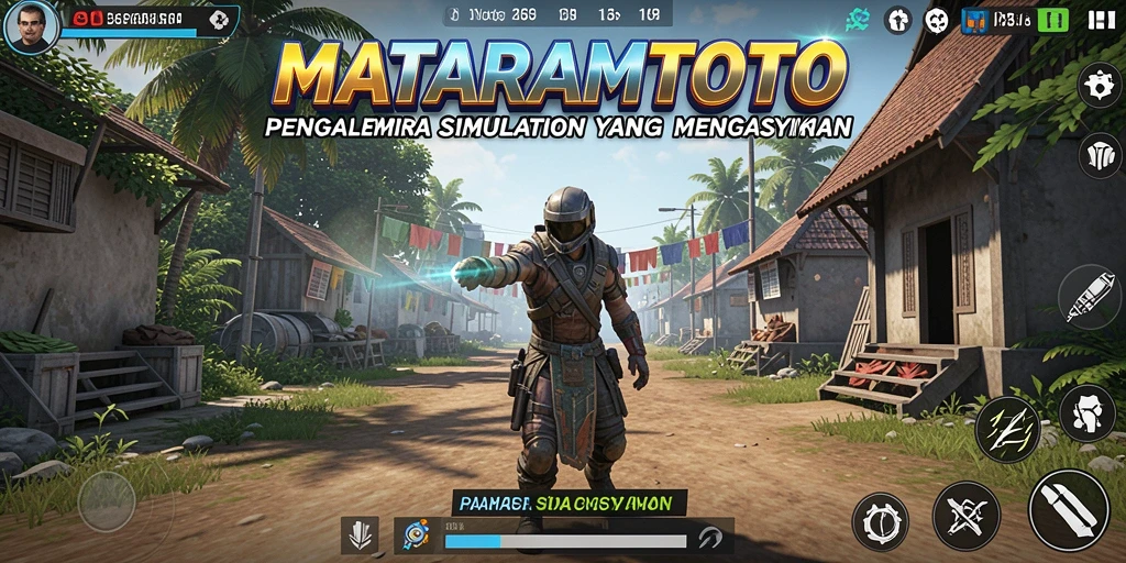 Tampilan gameplay yang seru dan interaktif di MATARAMTOTO.