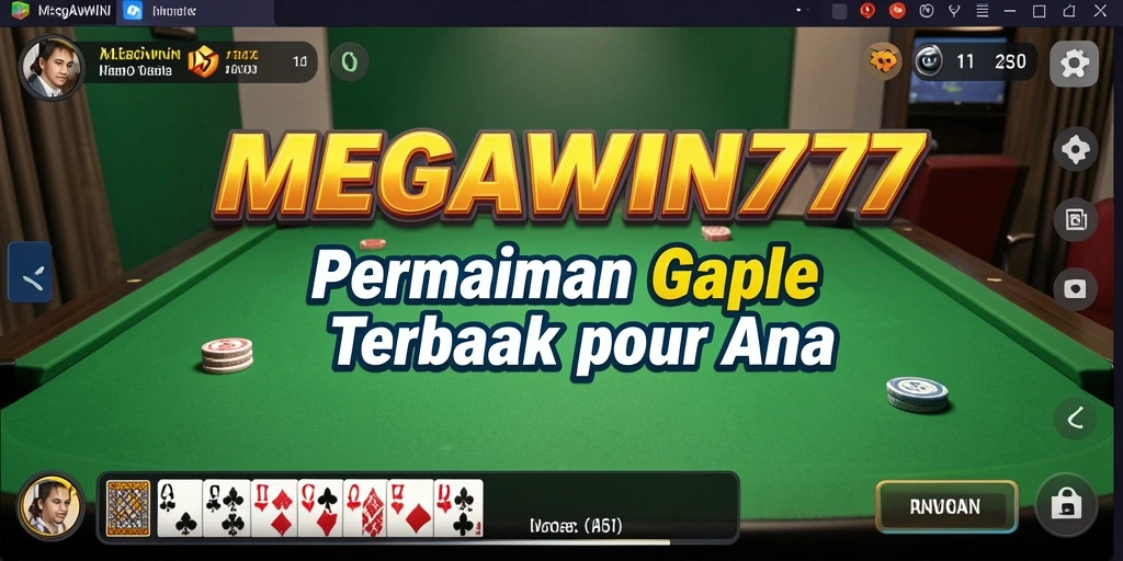 Tampilan gameplay seru dan interaktif di MEGAWIN777.