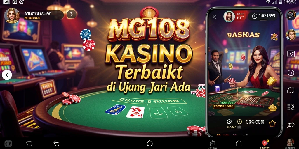 Tampilan gameplay MG108 yang memukau di dunia Kasino