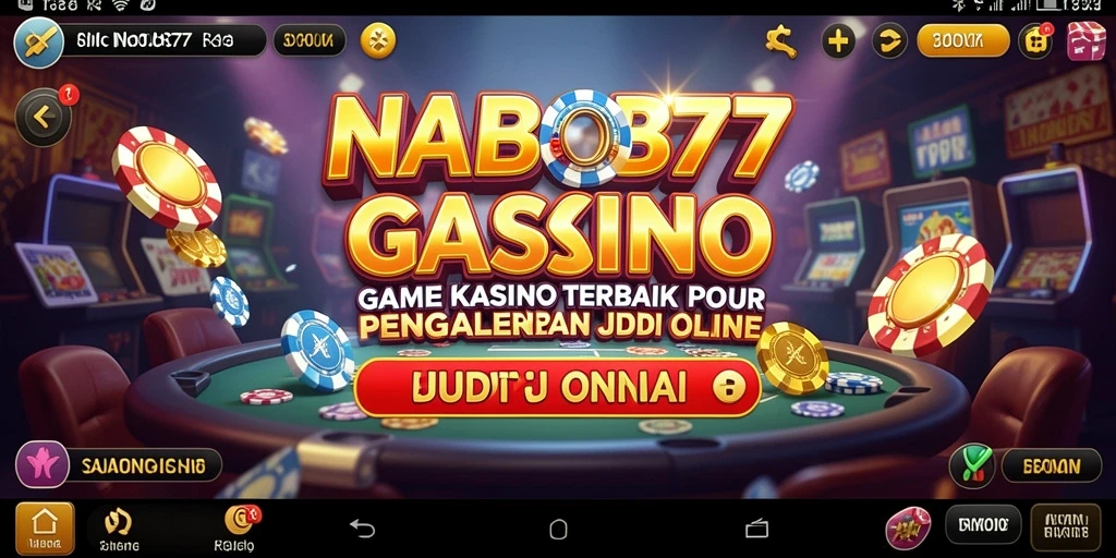 Tampilan gameplay NABOB77 yang menarik dan penuh warna.