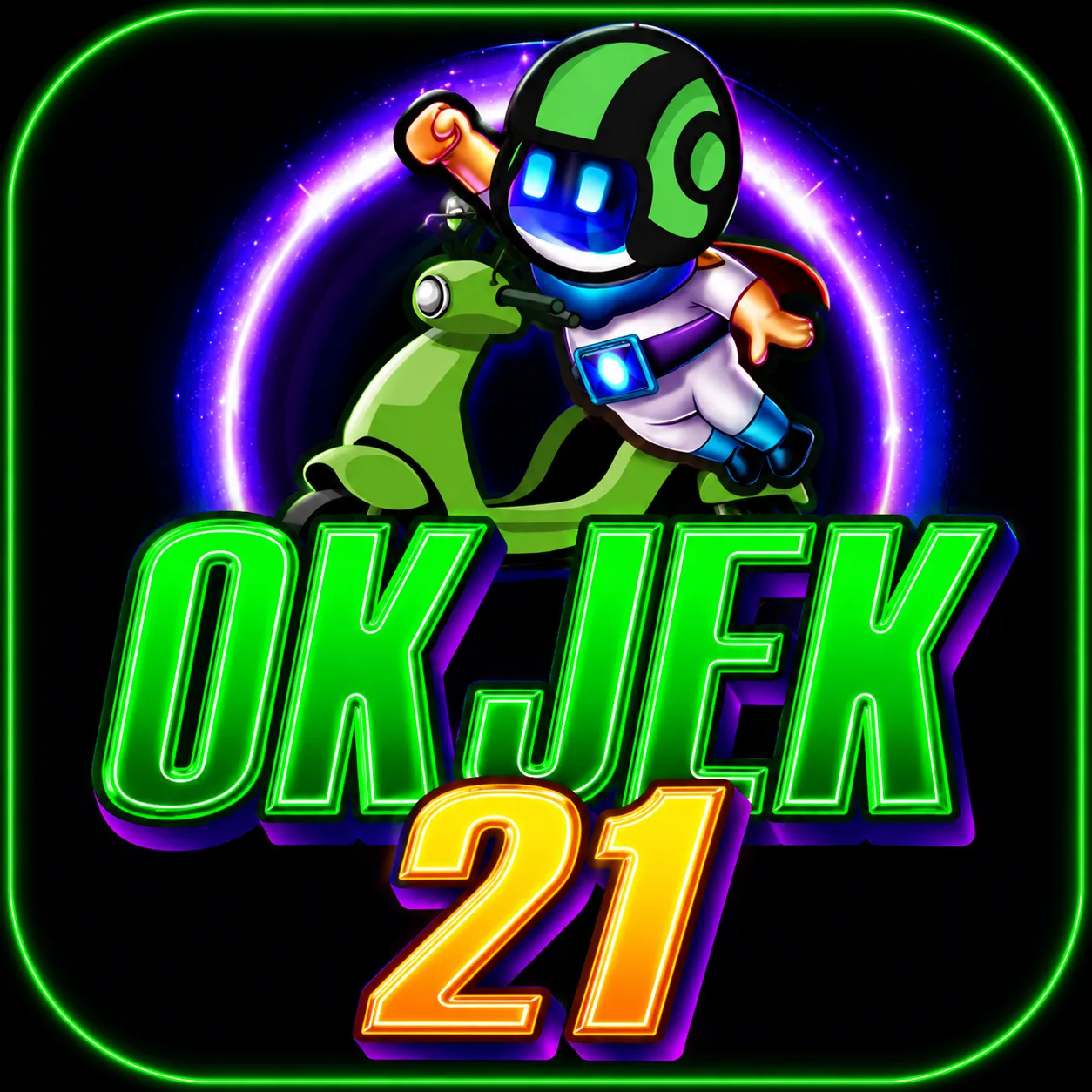 OKJEK21 - Game Bingo Seru dan Menarik