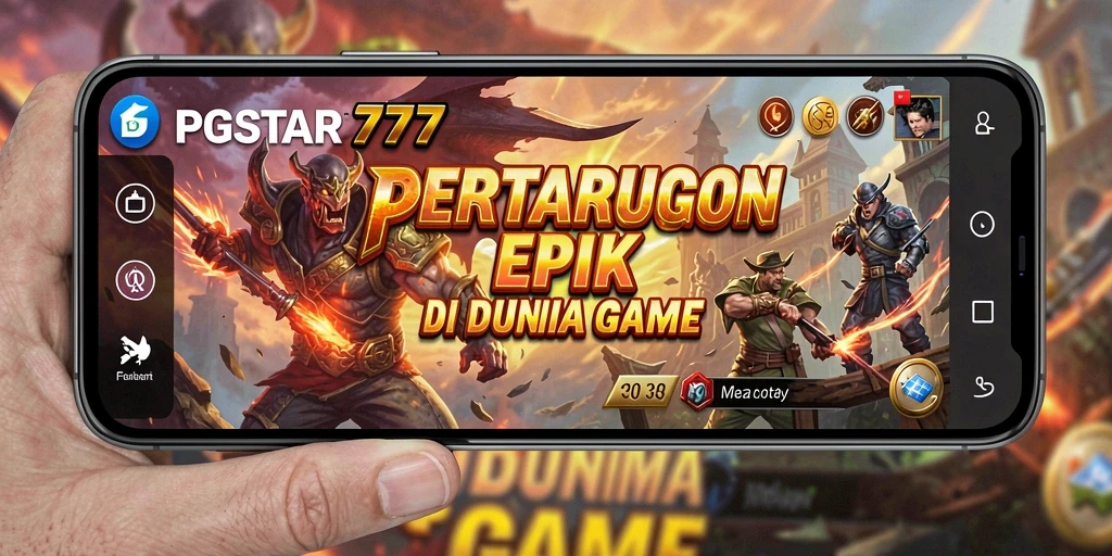 Tampilan menarik dari gameplay pertarungan PGSTAR777 yang penuh aksi.