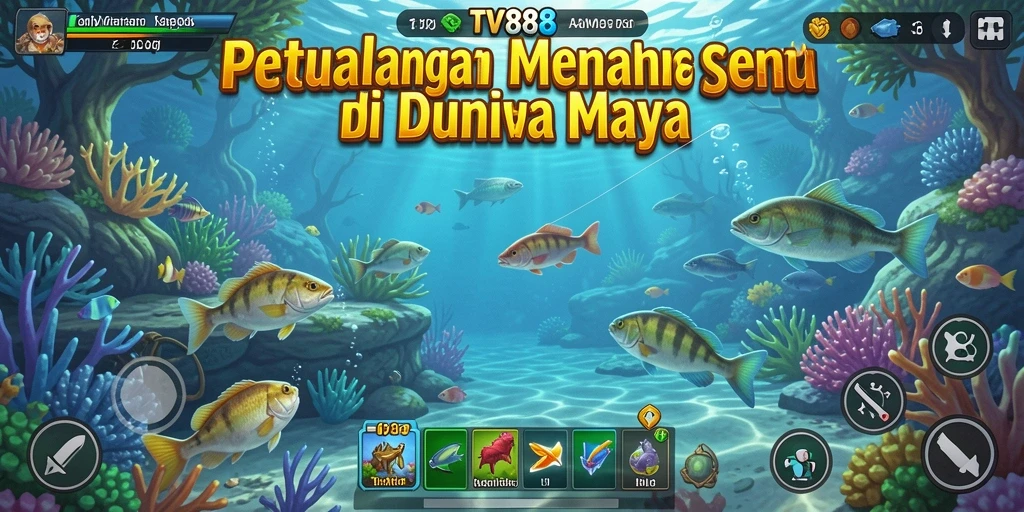 Tangkapan ikan besar di TV888 dengan grafis yang memukau.