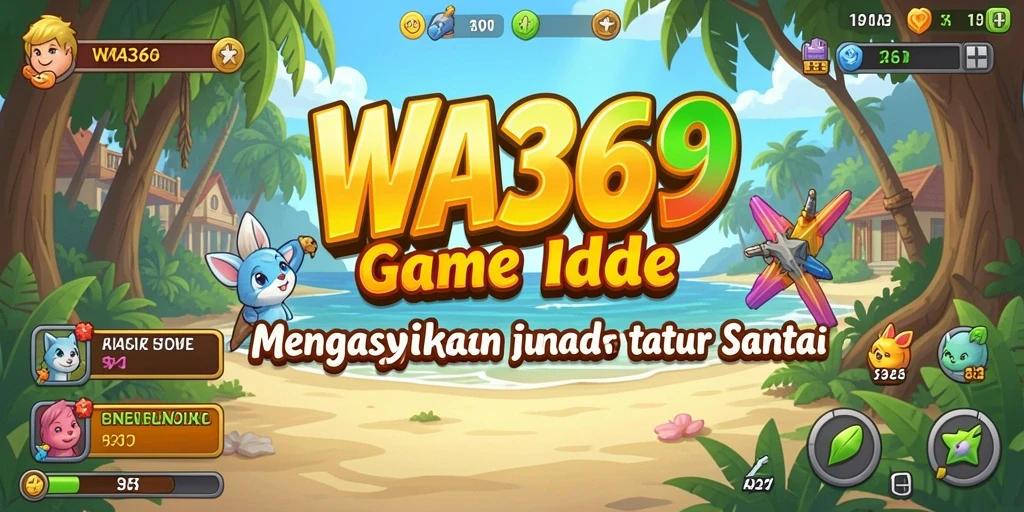 Tangkapan layar utama dari gameplay <strong>WA369</strong> yang santai dan menyenangkan.