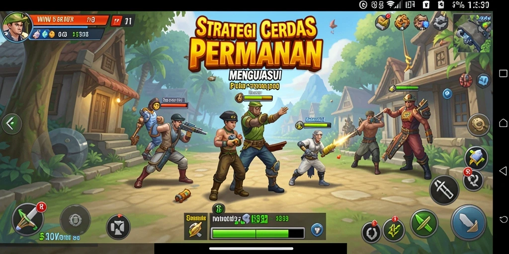 Tampilan gameplay menarik dari WIN33 dengan elemen strategi tinggi.