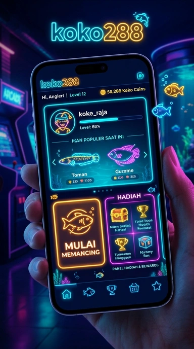 Proses unduh yang mudah dan cepat di aplikasi koko288.